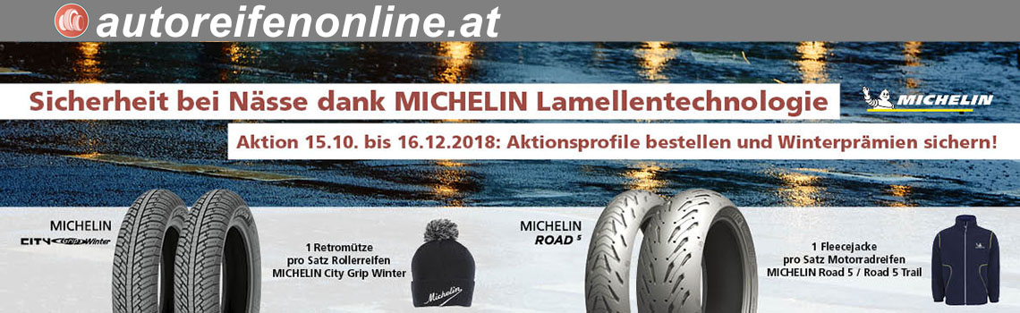 Michelin Motorradreifen Power Paket 2018